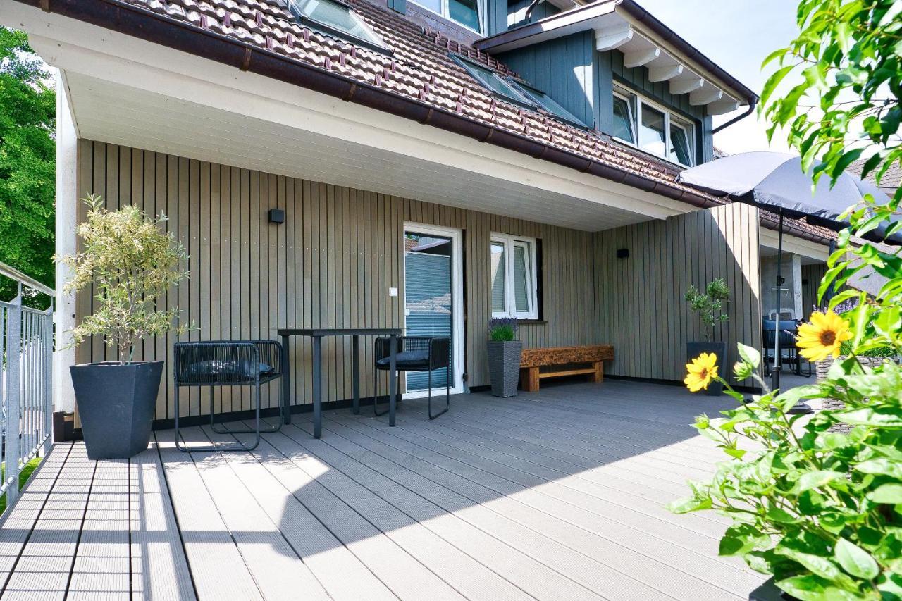 Second Home - Ferienwohnungen Fischbach FDH Dış mekan fotoğraf